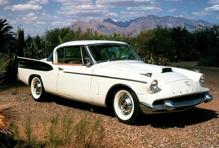 History Trivia Question: What is the make and model of this car?
