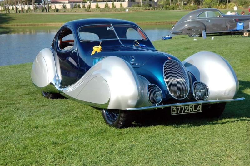 Society Trivia Question: What is this car?