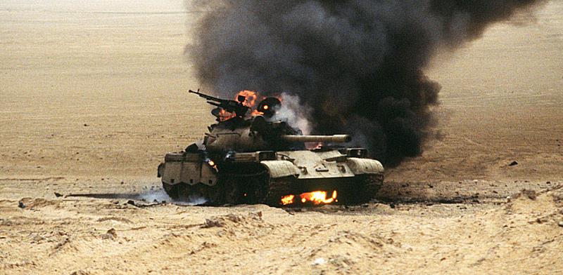 History Trivia Question: What was the largest tank battle in military history called?