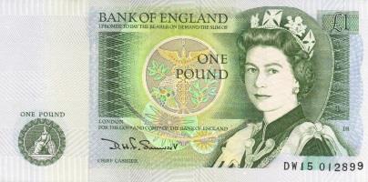 Society Trivia Question: When did the Bank of England £1 note cease to be legal tender?