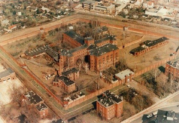 History Trivia Question: When was Spandau Prison destroyed?