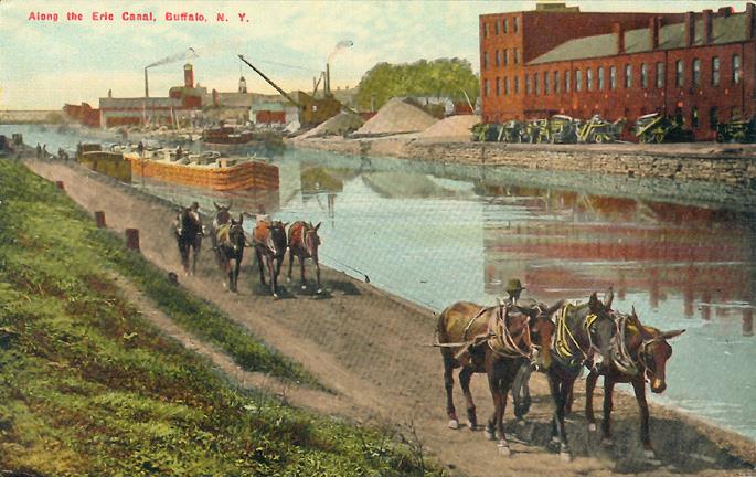 History Trivia Question: When was the Erie Canal completed?