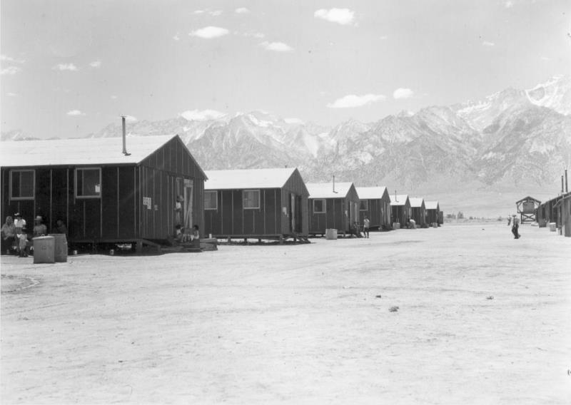 History Trivia Question: Where was Manzanar internment camp located?