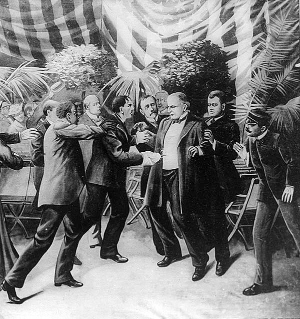 History Trivia Question: Where was William McKinley assassinated?