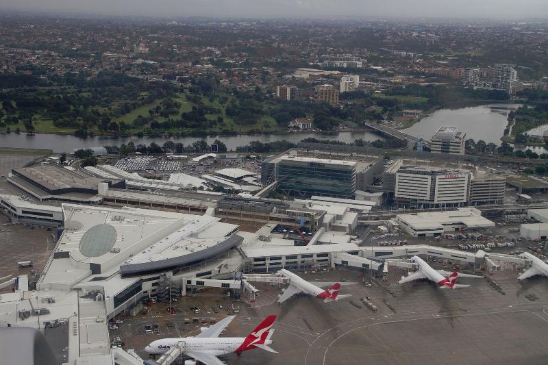Geography Trivia Question: Which Australian city is served by Kingsford Smith Airport?