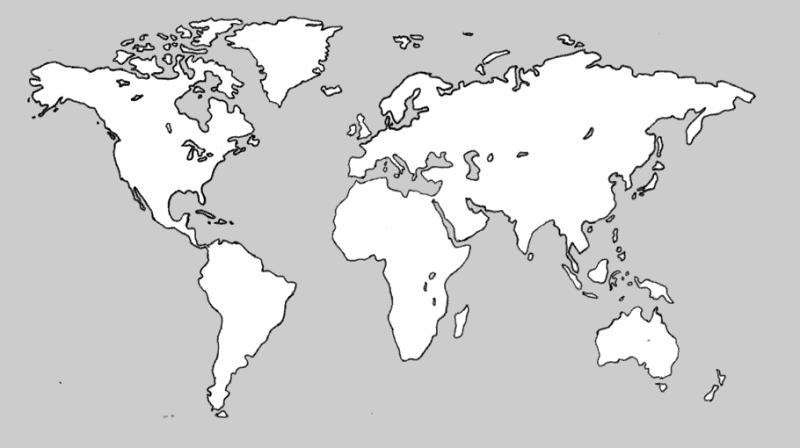 Geography Trivia Question: Which of the following countries is landlocked?