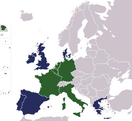 Historia Pregunta Trivia: ¿Cuál de los siguientes países NO fue miembro original del Mercado Común Europeo?