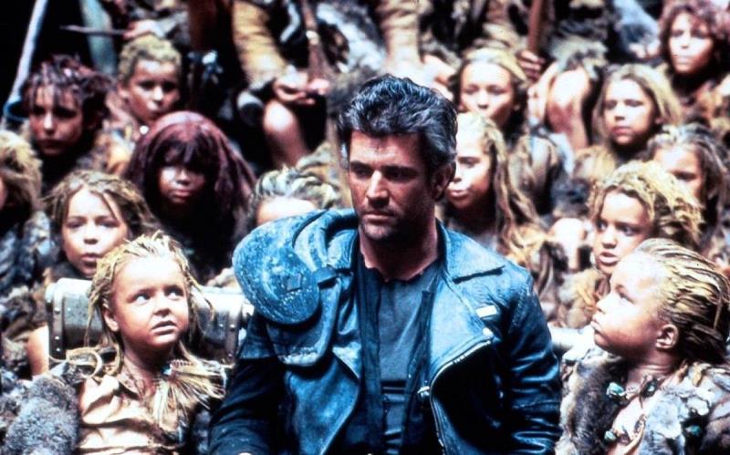 Movies & TV Trivia Question: Which singer joined Mel Gibson in the movie Mad Max: Beyond The Thunderdome?