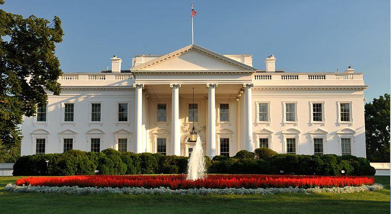 History Trivia Question: Who, as President of U.S., first formally called the Presidential Mansion the "White House"?
