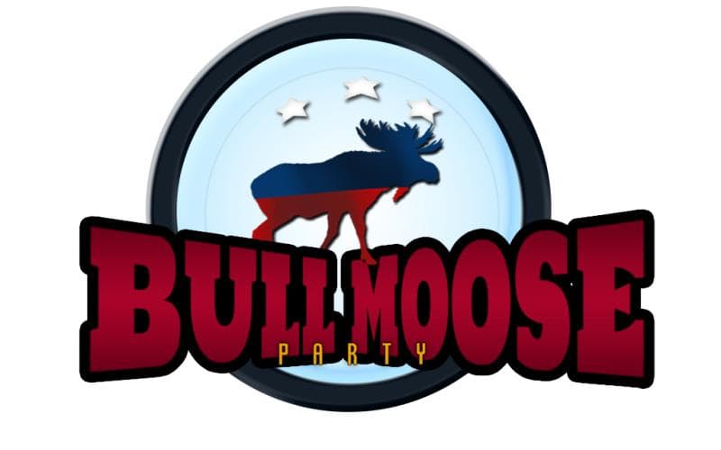 Geschichte Wissensfrage: Von wem wurde die Bull Moose Party (Elchbullenpartei) gegründet?