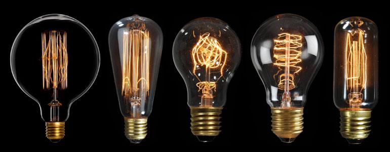 Society Trivia Question: Who produced the first commercial light bulb in 1879?