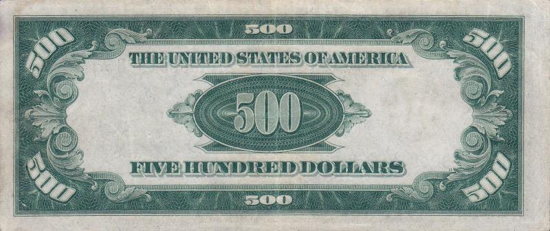 Society Trivia Question: Whose picture is on the $500 bill?