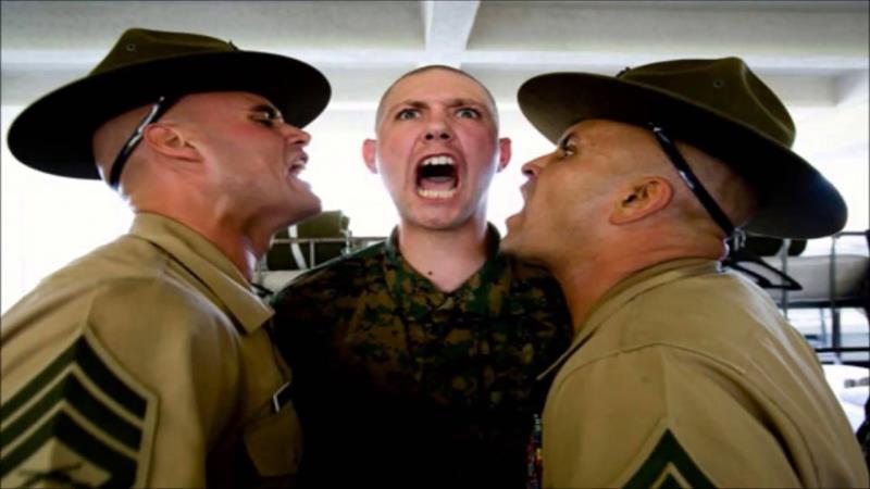 Society Trivia Question: Why are Marine Corps Drill Instructors always yelling and acting crazy towards recruits?