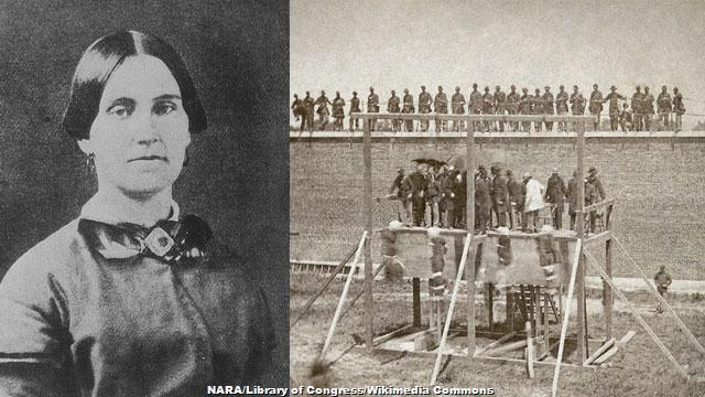 History Trivia Question: Why was Mary Surratt arrested and hanged after the shooting of President Lincoln?