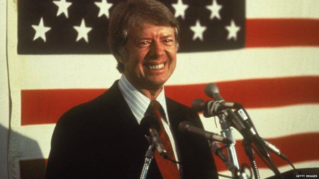 History Trivia Question: Before Jimmy Carter was elected U.S. president, which state did he govern?