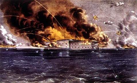 History Trivia Question: How many soldiers were killed at Fort Sumter at the start of the American Civil War?