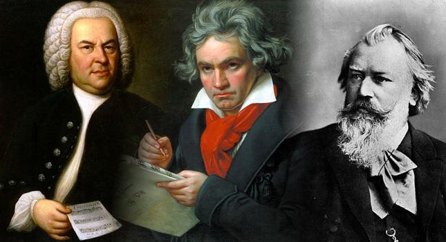 Culture Trivia Question: In music the three "B's" are Bach, Beethoven, and Brahms.  Who are the three "S's"?