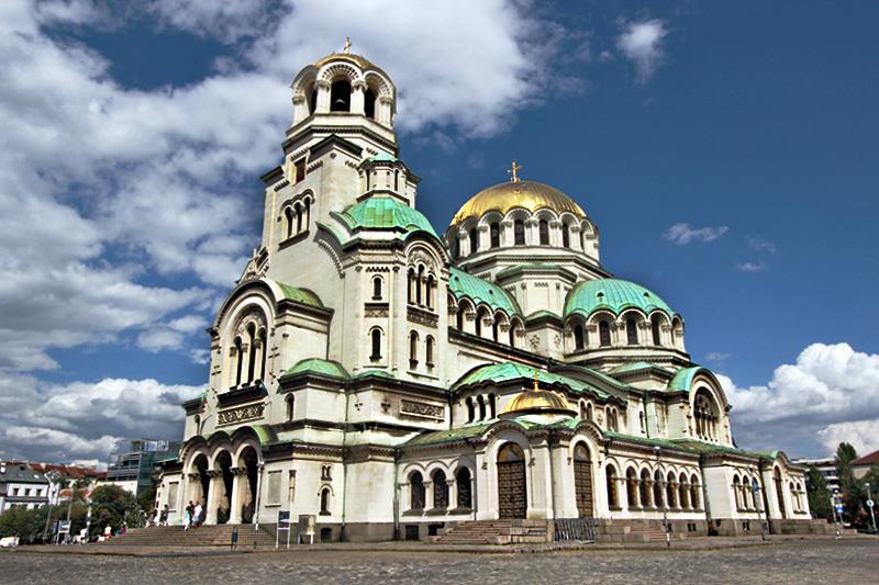 Geographie Wissensfrage: In welcher Hauptstadt befindet sich die Alexander-Newski-Kathedrale?