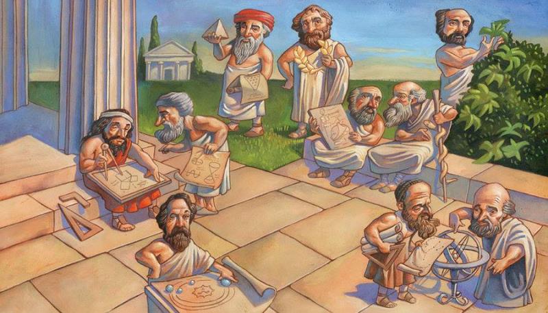 История Вопрос: Кто из перечисленных известных представителей эллинистической философии родился в Афинах?
