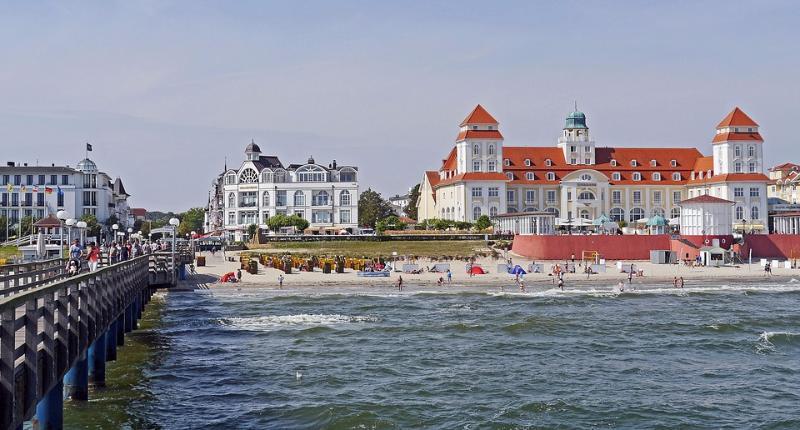 Geography Trivia Question: The island of Rügen is part of which country?