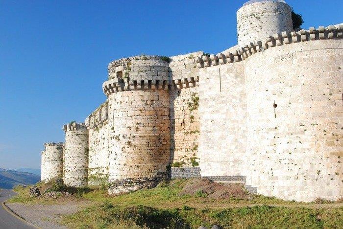 Культура Вопрос: В какой стране находится крепость Крак-де-Шевалье, принадлежавшая в свое время рыцарям-госпитальерам?