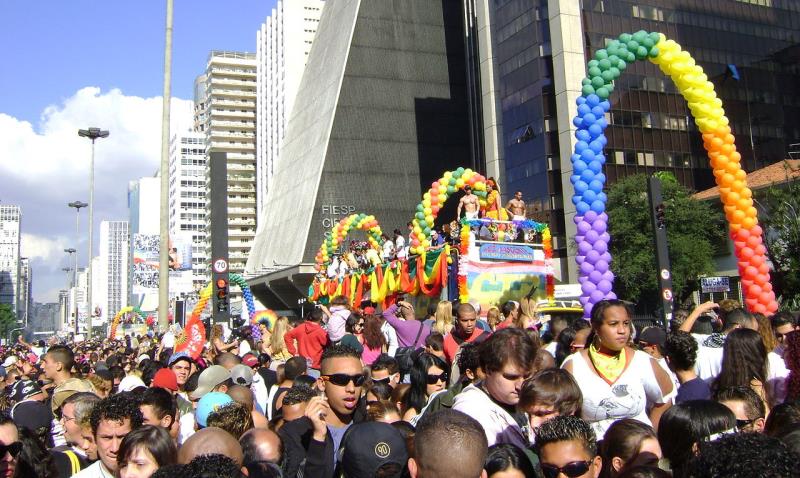 Society Trivia Question: What city hosted the biggest gay pride celebration in the world in 2006?