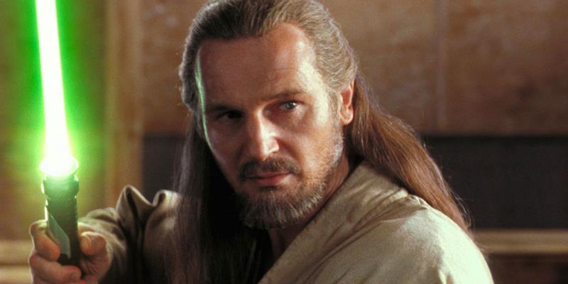 Movies & TV Trivia Question: What household item was used for Qui-Gon Jinn's communication device in the film: Star Wars: Episode I - The Phantom Menace?