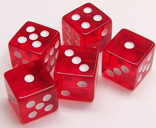 Science Trivia Question: What is the sum of the opposite sides of the common dice?
