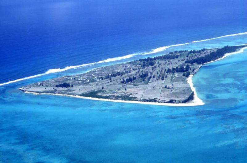 Geographie Wissensfrage: Zu welcher Inselgruppe gehören geographisch die Midwayinseln?