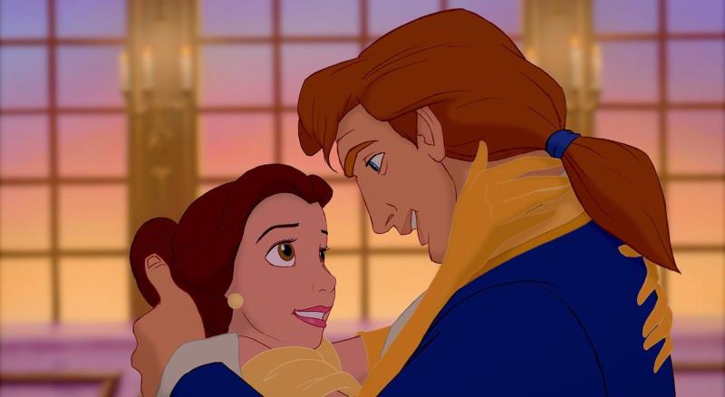 Movies & TV Trivia Question: What original Disney movie did they take the dance scene from to use on the final dance scene in Beauty and the Beast, simply superimposing the faces of the dancers?