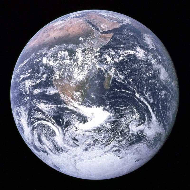 Geography Trivia Question: What percent of the land mass of the earth is in the northern hemisphere?