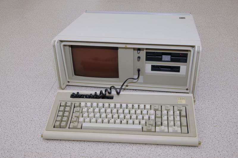 Society Trivia Question: What year was the IBM Portable Personal Computer 5155 (model 68) introduced to the market?