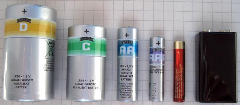 History Trivia Question: When were AA batteries first introduced?