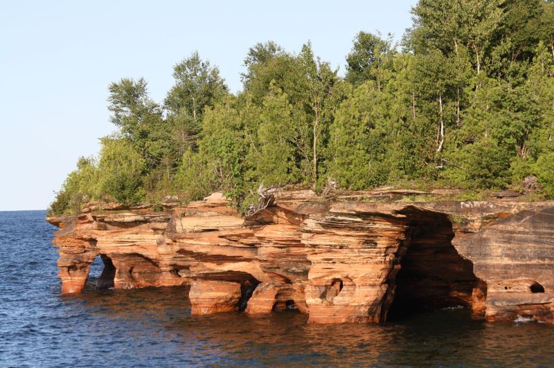 Geography Trivia Question: Where are the Apostle Islands located?