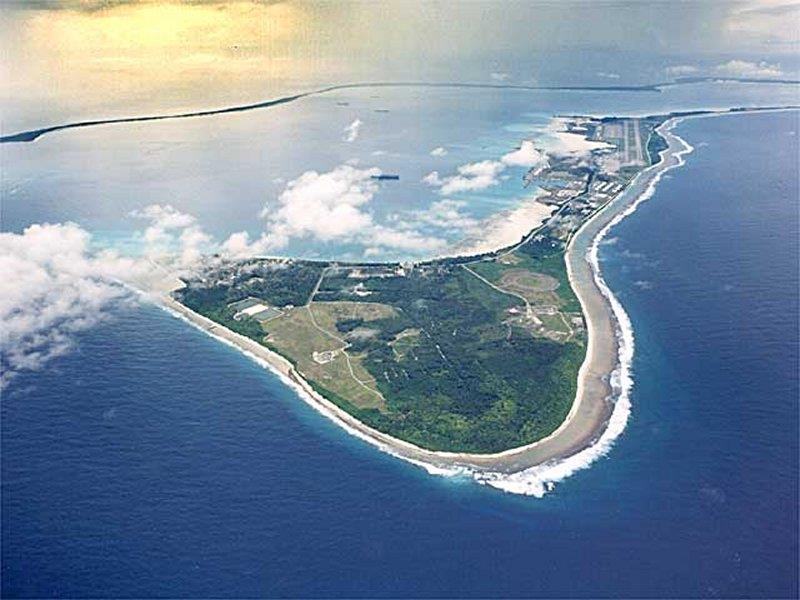 Geography Trivia Question: Where is Diego Garcia located?