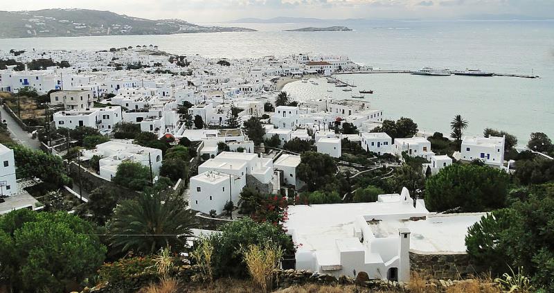 Geography Trivia Question: Where is Mykonos Island located?