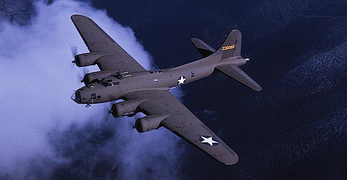 History Trivia Question: Which American bomber was featured in the 1990 film Memphis Belle?