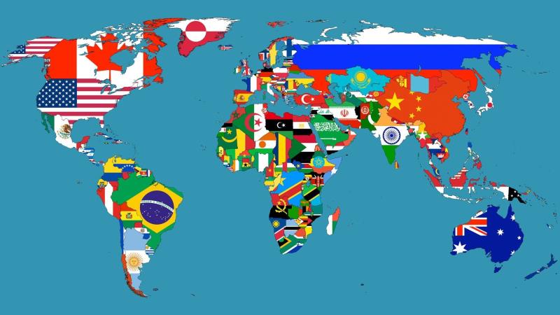 Geography Trivia Question: Which country has the most number of neighbours touching its borders?