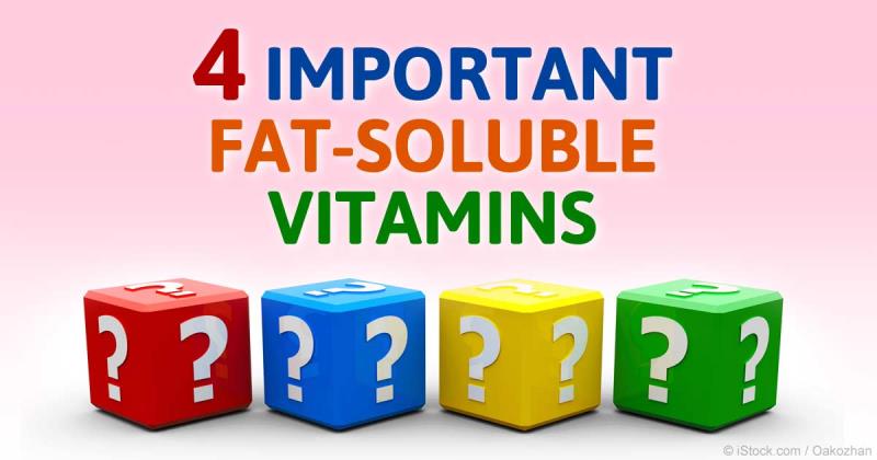 Science Trivia Question: Which is not one of the four fat soluble vitamins?