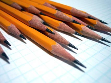 Wissenschaft Wissensfrage: Aus welchem Material besteht die Mine eines Bleistifts?