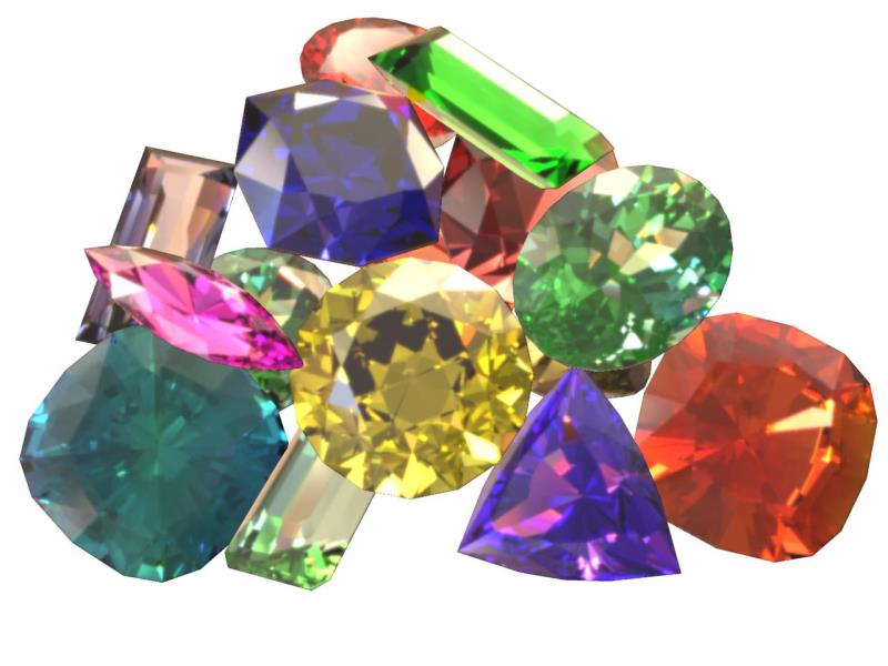 Science Trivia Question: Which one of these four gemstones is not an aluminium compound?