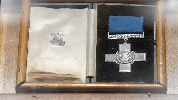 Society Trivia Question: Which two words are inscribed on the George Cross?