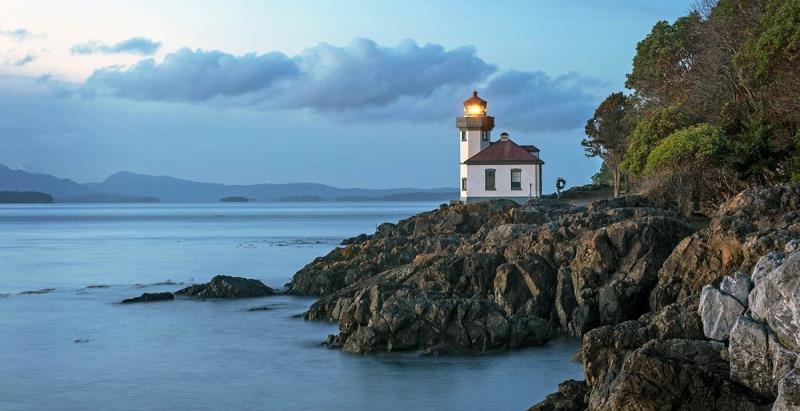 Geography Trivia Question: Which U.S. state are the San Juan Islands part of?