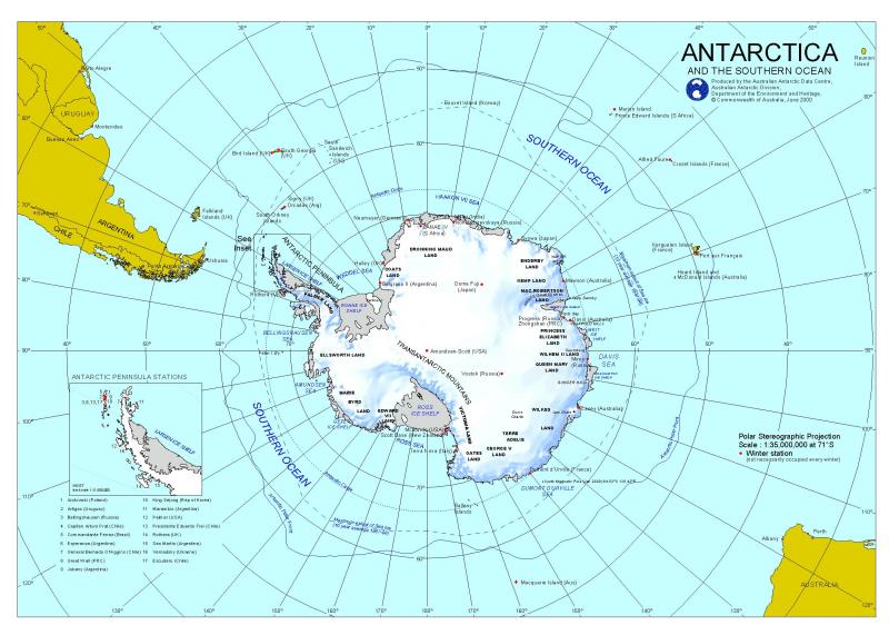 Geography Trivia Question: Who is believed to name the continent Antarctica?