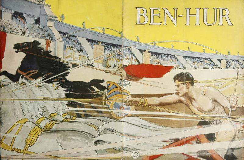 Culture Trivia Question: Who is the author of Ben Hur?