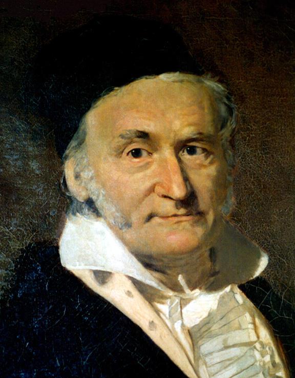 History Trivia Question: Who was Carl Friedrich Gauss?