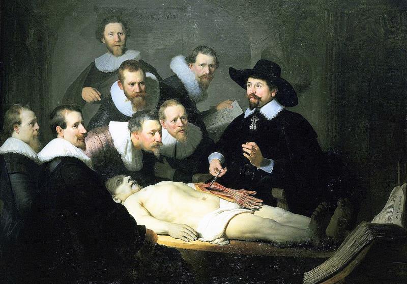 Culture Trivia Question: Who was the famous Dutch artist that painted the picture called the Anatomy Lesson of Dr. Nicolaes Tulp?
