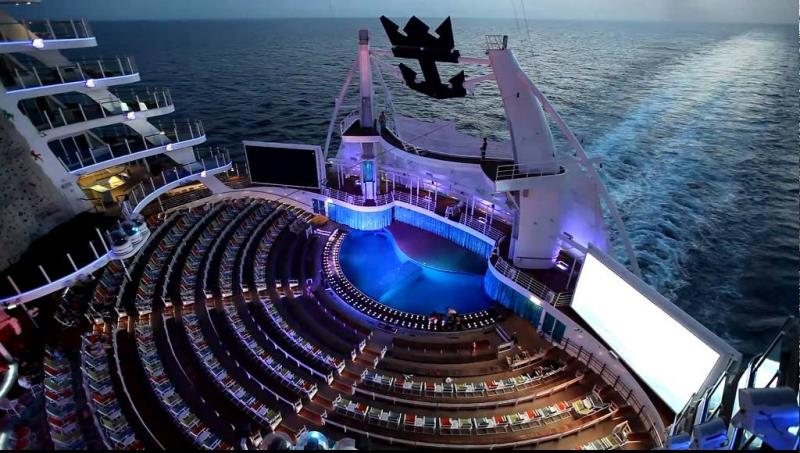 Society Trivia Question: As of 2016, what is the name of the largest cruise ship in the world?
