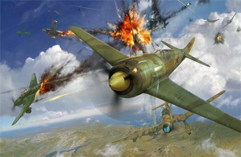 История Вопрос: Были ли в ходе Великой Отечественной войны случаи выполнения воздушных таранов женщиной-лётчиком?