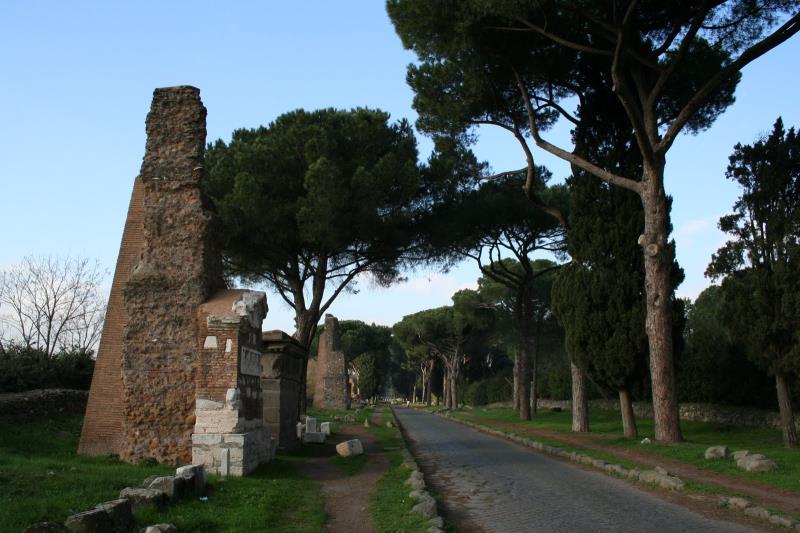 Geography Trivia Question: What modern country is the Appian Way located in?